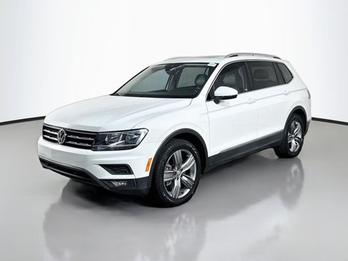 Used 2021 Volkswagen Tiguan SEL FWD image 4