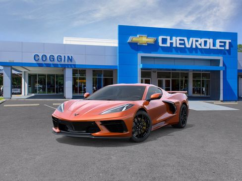 New 2026 Chevrolet Corvette Stingray Preferred Cpe w/ 2LT image 8