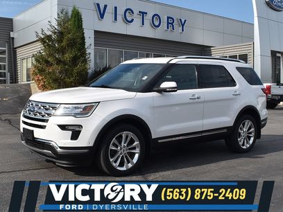 Used 2018 Ford Explorer Limited w/ Equipment Group 301A