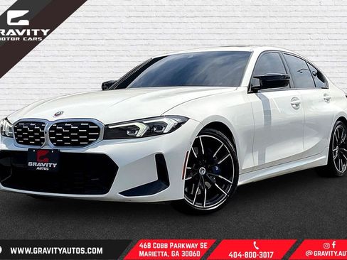 Used 2023 BMW M340i w/ Premium Package RWD image 1