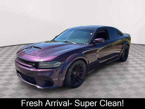 Used 2021 Dodge Charger Scat Pack RWD image 1