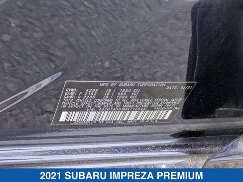 Used 2021 Subaru Impreza Premium image 38