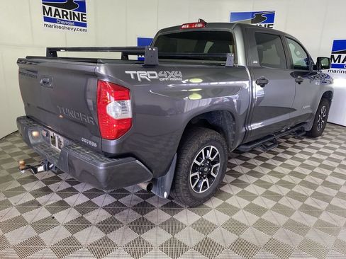 Used 2021 Toyota Tundra SR5 w/ TRD Off-Road Plus Package AWD/4WD image 16