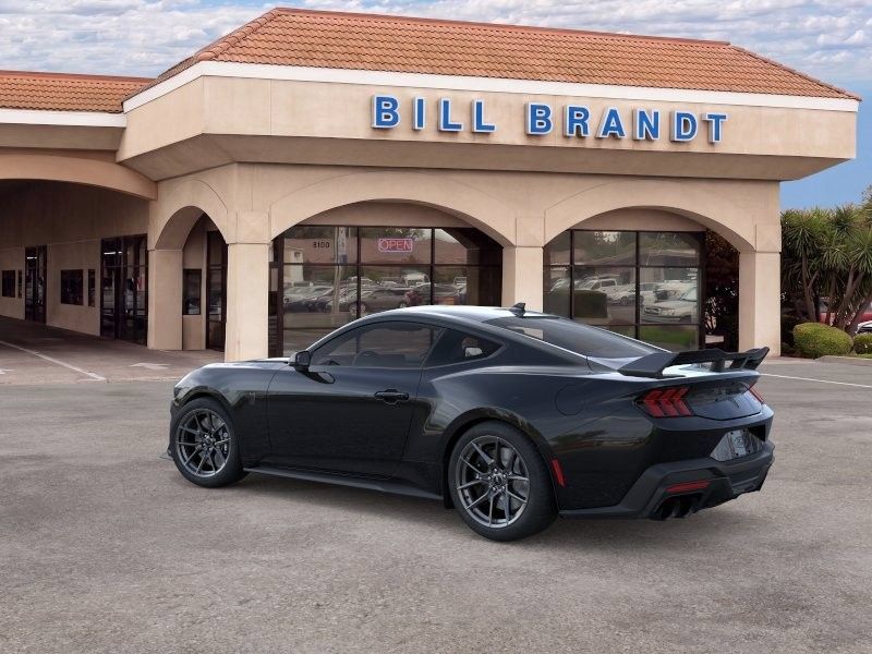 New 2026 Ford Mustang Dark Horse w/ Dark Horse Handlin Package RWD image 4