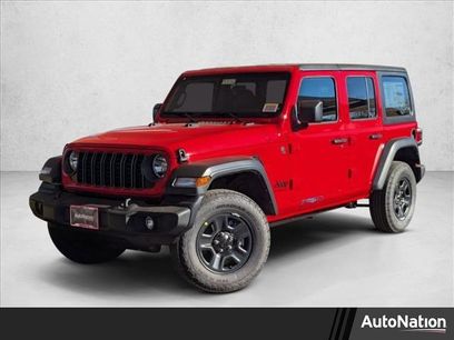 New 2026 Jeep Wrangler Sport