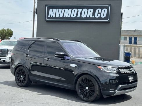 Used 2018 Land Rover Discovery HSE Luxury AWD/4WD image 1