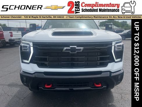 New 2026 Chevrolet Silverado 2500 LT w/ Trail Boss Package AWD/4WD image 9
