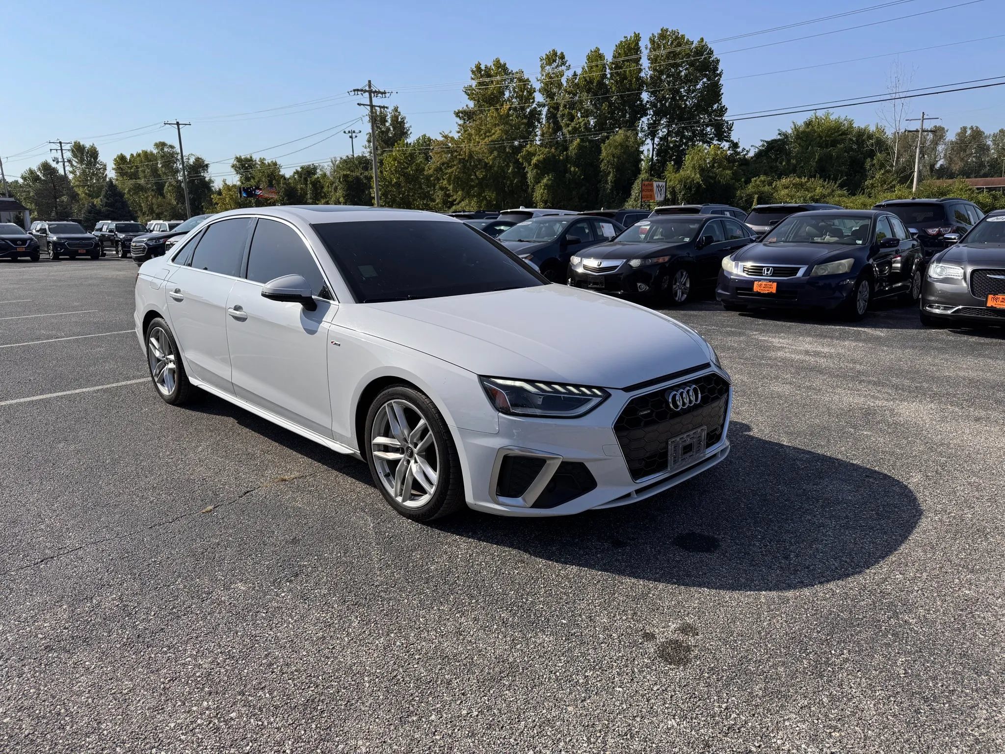 Used 2022 Audi A4 2.0T Premium Plus AWD/4WD image 7