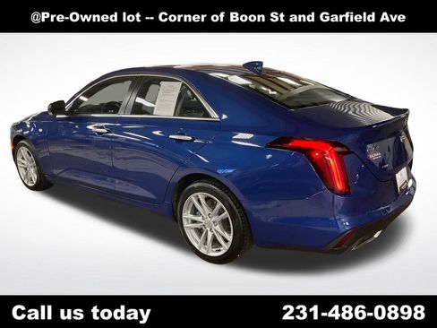Used 2024 Cadillac CT4 Luxury w/ Cold Weather Package AWD/4WD image 3