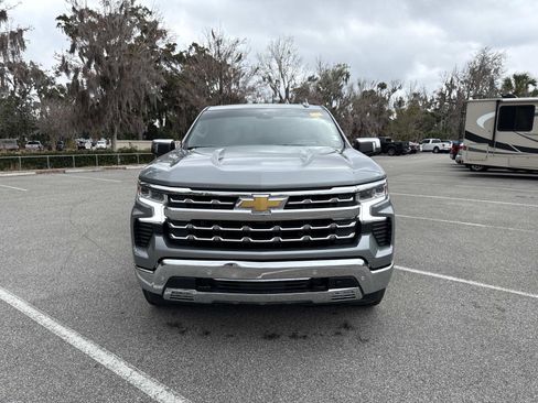 Used 2025 Chevrolet Silverado 1500 LTZ w/ Technology Package image 9