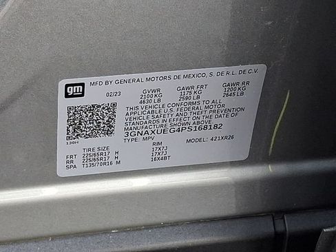 Certified 2023 Chevrolet Equinox LT AWD/4WD image 26
