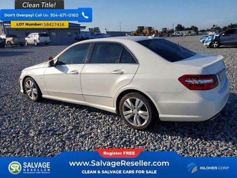 Used 2011 Mercedes-Benz E 350 BlueTEC Sedan image 3