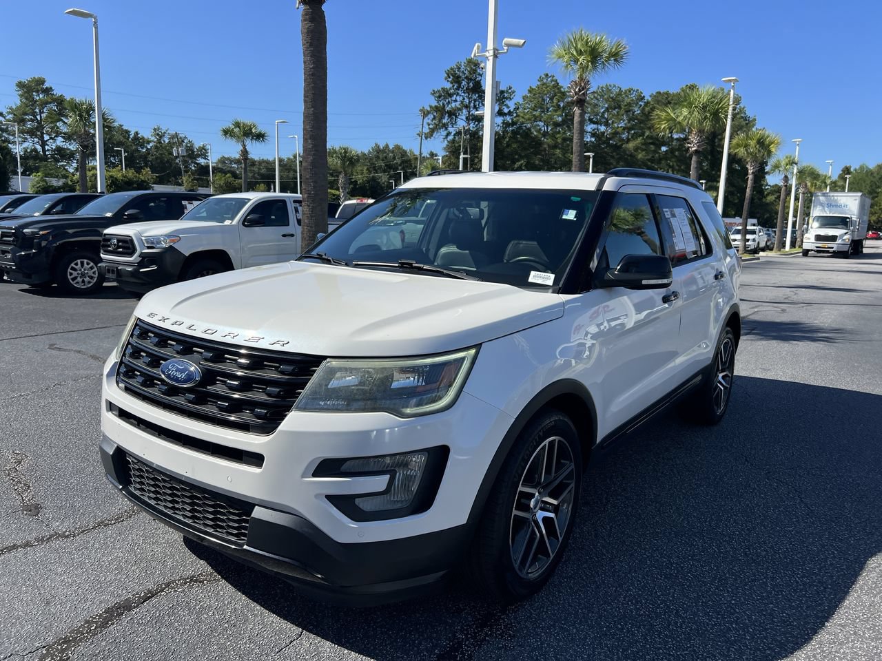 Used 2016 Ford Explorer Sport AWD/4WD image 5