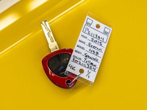 Used 2015 Ferrari 458 Speciale Coupe RWD image 68