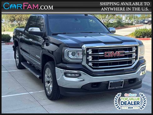 Used 2018 GMC Sierra 1500 SLT w/ SLT Premium Package AWD/4WD image 1