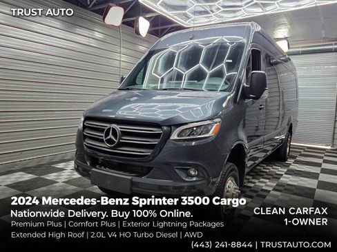 Used 2024 Mercedes-Benz Sprinter 3500 image 39