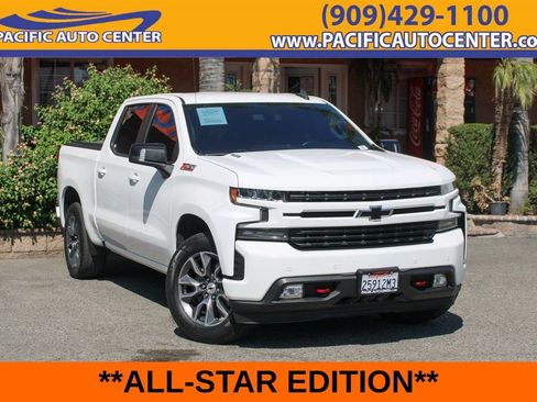 Used 2020 Chevrolet Silverado 1500 RST AWD/4WD image 1