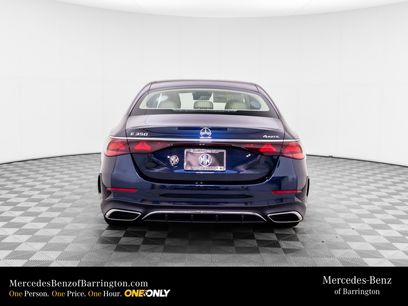 New 2026 Mercedes-Benz E 350 4MATIC Sedan