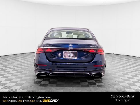 New 2026 Mercedes-Benz E 350 4MATIC Sedan image 4