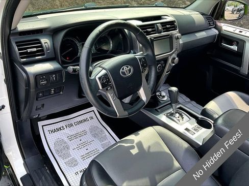 Used 2016 Toyota 4Runner SR5 Premium w/ Four Season Floor Mat Package AWD/4WD image 8