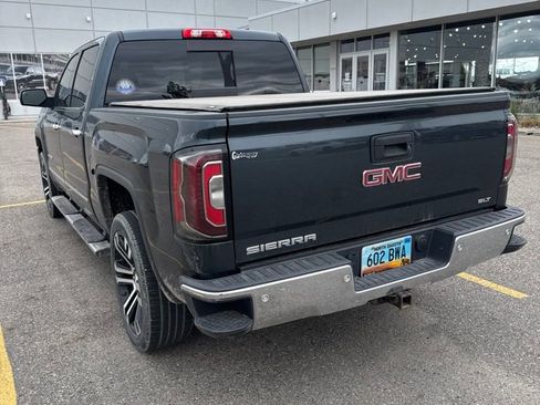 Used 2017 GMC Sierra 1500 SLT w/ SLT Preferred Package AWD/4WD image 3