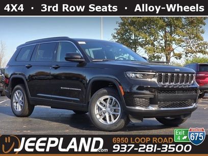 Used 2025 Jeep Grand Cherokee L Laredo w/ Luxury Tech Group I