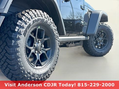 New 2026 Jeep Wrangler Sport AWD/4WD image 13