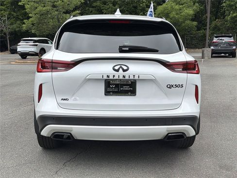 Used 2023 INFINITI QX50 Sport w/ Cargo Package AWD/4WD image 25