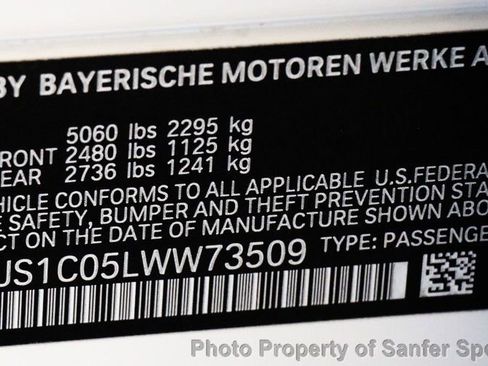 Used 2020 BMW 540i image 50