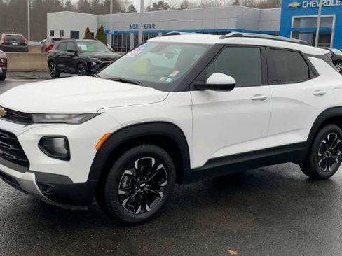 Certified 2023 Chevrolet TrailBlazer LT FWD image 4