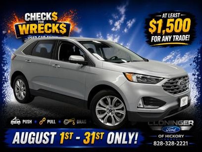 Used 2022 Ford Edge Titanium w/ Equipment Group 301A