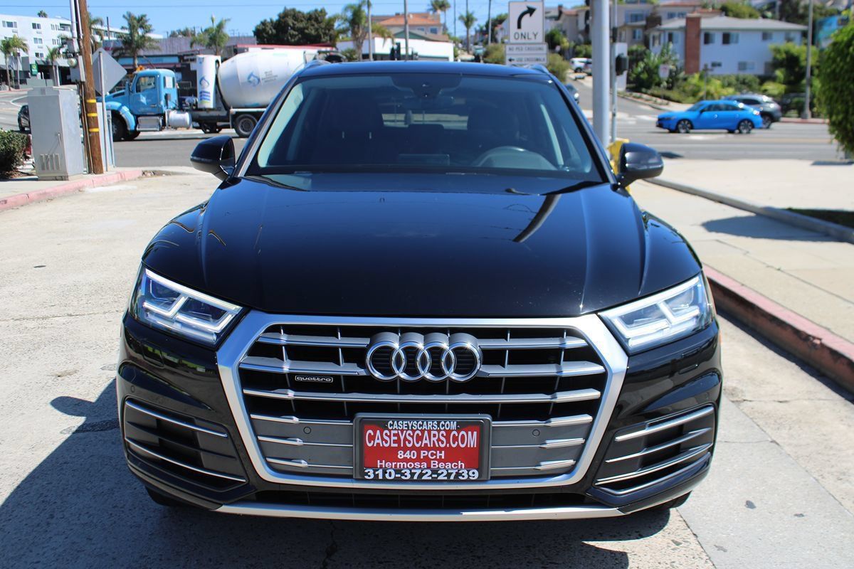 Used 2018 Audi Q5 2.0T Premium Plus w/ Premium Plus Package AWD/4WD image 9