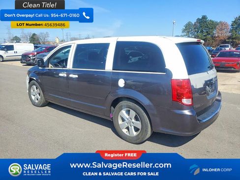 Used 2017 Dodge Grand Caravan SE w/ Power Window Group image 3