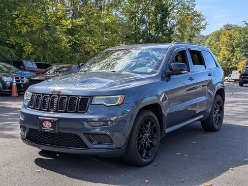 Certified 2021 Jeep Grand Cherokee Limited X image 8
