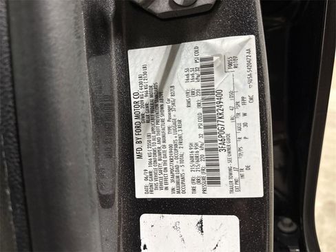 Used 2019 Ford Fusion S image 27