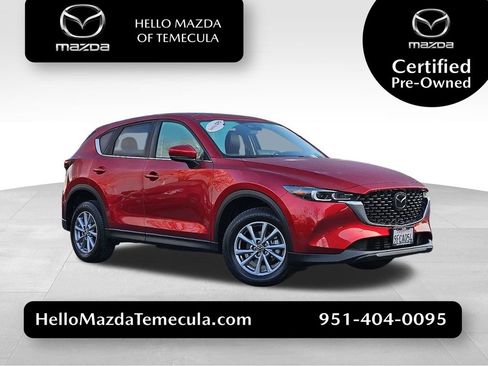 Certified 2023 MAZDA CX-5 AWD 2.5 S w/ Preferred Package image 1