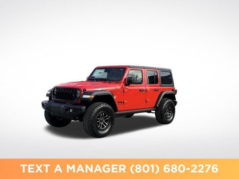 New 2026 Jeep Wrangler Unlimited Sport AWD/4WD image 1