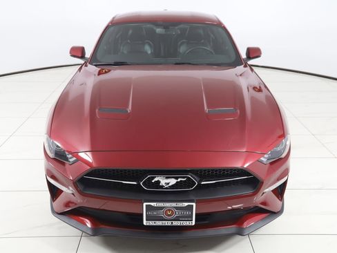 Used 2019 Ford Mustang Premium w/ Pony Package RWD image 55