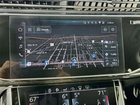 Used 2020 Audi Q7 3.0T Prestige w/ Prestige Package AWD/4WD image 16