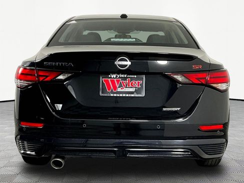 Certified 2025 Nissan Sentra SR w/ Midnight Edition FWD image 5