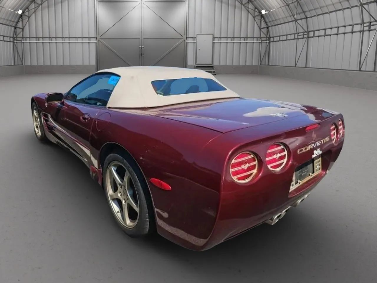 Used 2003 Chevrolet Corvette Coupe w/ Preferred Equipment Group1 RWD image 17