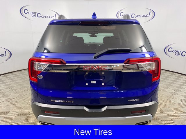 Certified 2023 GMC Acadia SLE w/ Driver Convenience Package AWD/4WD image 6