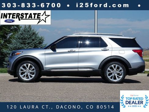 Used 2024 Ford Explorer Platinum w/ Technology Package AWD/4WD image 2