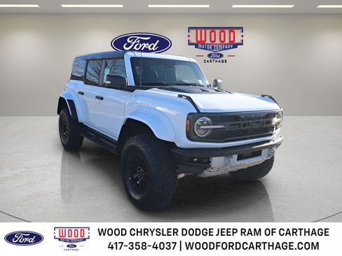 New 2025 Ford Bronco Raptor AWD/4WD image 1