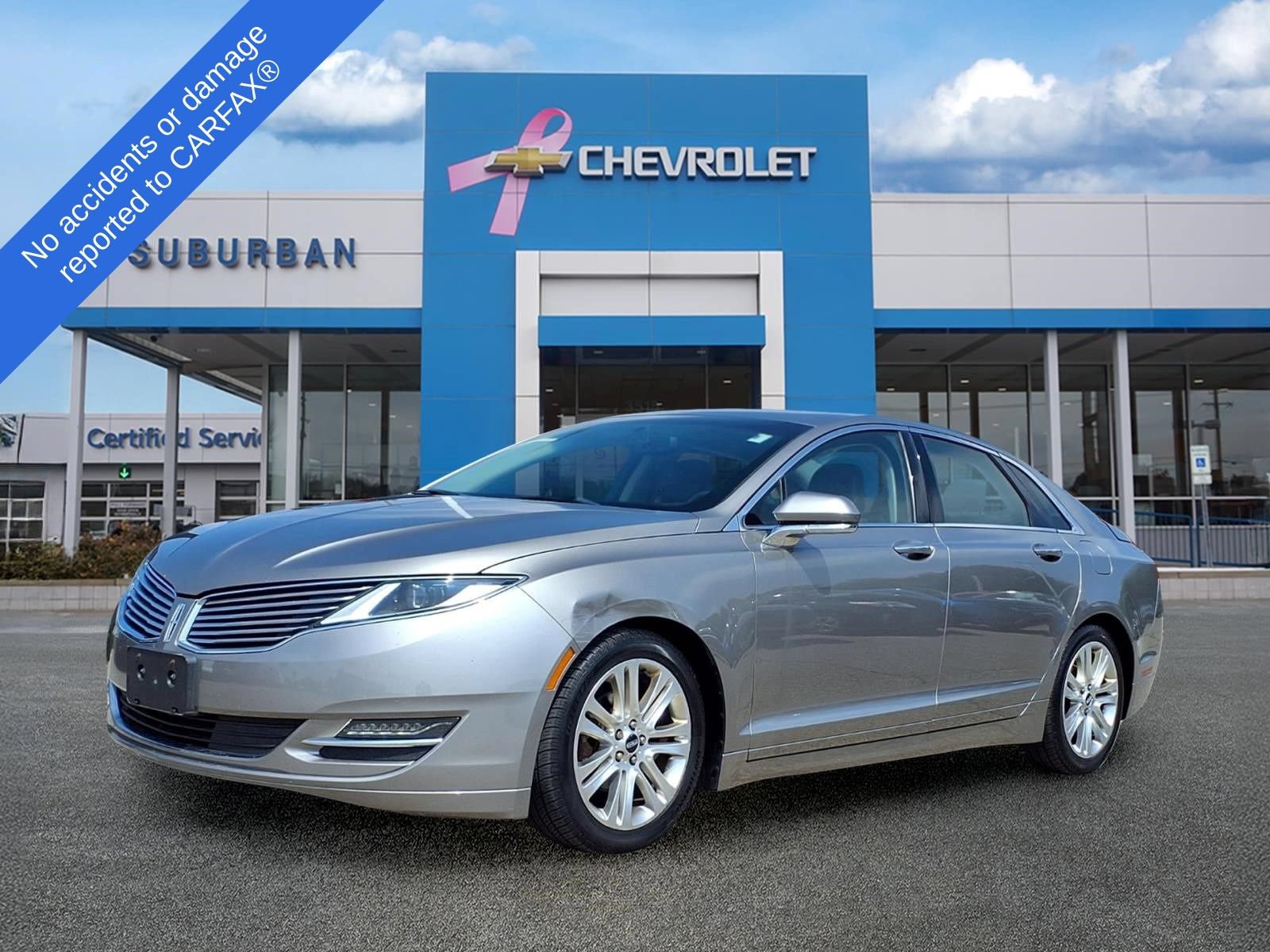 Used 2016 Lincoln MKZ Hybrid w/ Equipment Group 500A Select FWD 360° Tour
