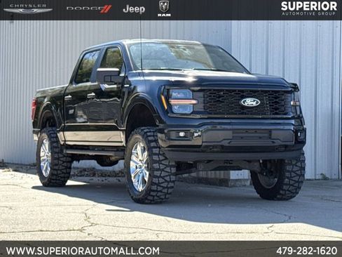 Used 2024 Ford F150 STX w/ STX Black Appearance Package image 1