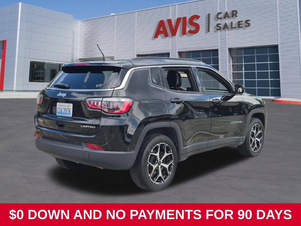 Used 2025 Jeep Compass Limited AWD/4WD image 5