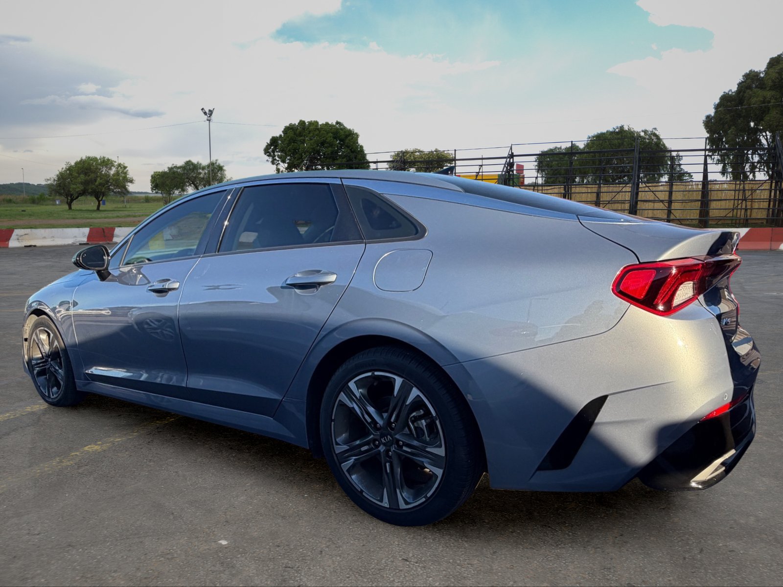 Certified 2021 Kia K5 EX FWD image 4