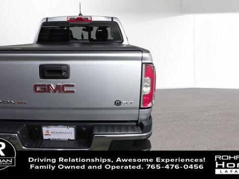 Used 2018 GMC Canyon SLT w/ Driver Alert Package image 9