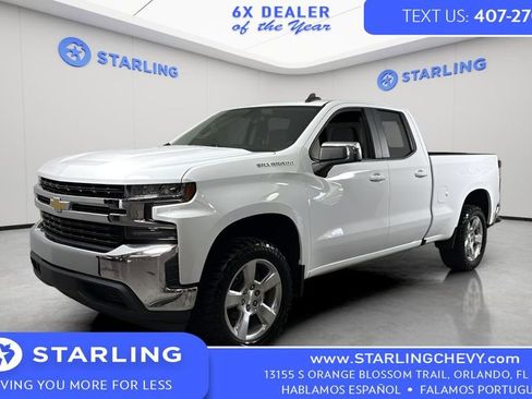 Used 2019 Chevrolet Silverado 1500 LT w/ Bed Protection Package image 1